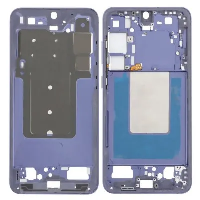 LCD Frame Middle Chassis for Samsung Galaxy S24 Plus 5G - Violet By Sparestream
