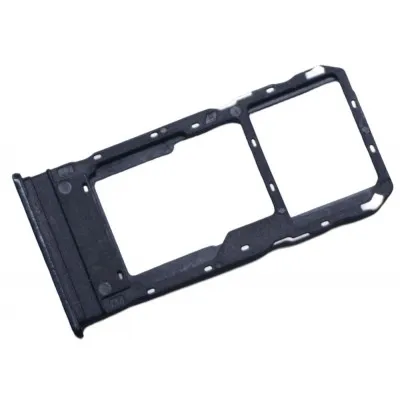 SIM Card Holder Tray for Vivo Y100A - Black by Sparestream