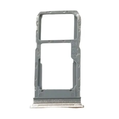 SIM Card Holder Tray for Vivo Y100A - White by Sparestream