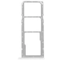 SIM Card Holder Tray for Vivo X7 - White by Sparestream