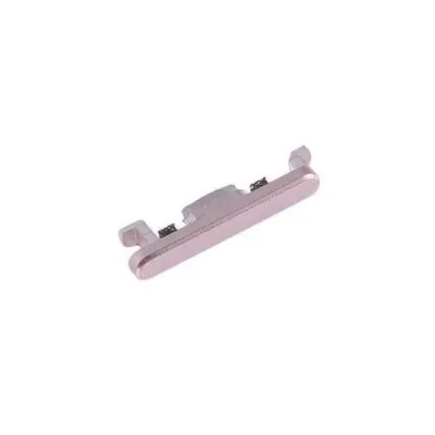 Power Button Outer for Vivo X7 Rose Gold - Plastic On Off Switch by Sparestream