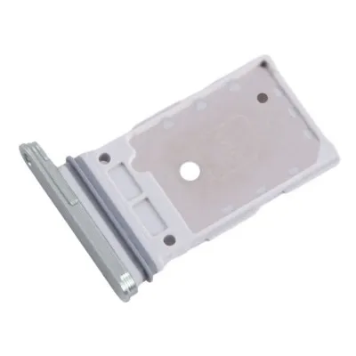 SIM Card Holder Tray for Samsung Galaxy S24 Plus 5G - White By Sparestream