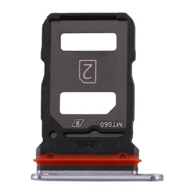 SIM Card Holder Tray for Vivo X30 - Black by Sparestream