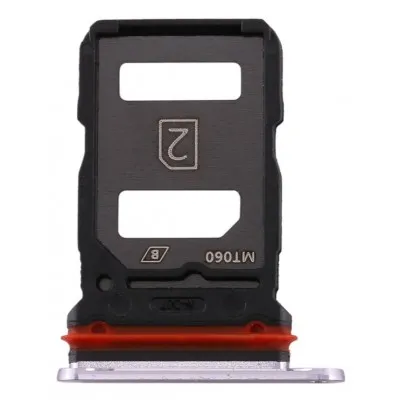 SIM Card Holder Tray for Vivo X30 - White by Sparestream