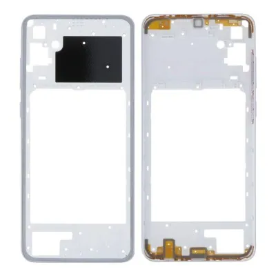 Middle Frame Ring Only for Samsung Galaxy A05 Silver by Sparestream
