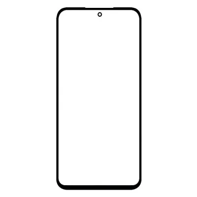 Front Glass for Samsung Galaxy S23 FE 5G - Orange By Sparestream