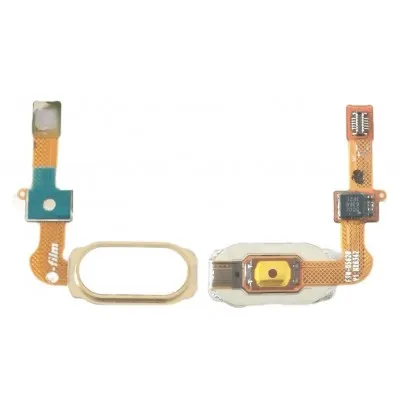 Fingerprint Sensor with Flex Cable for Vivo X9 Plus Gold by Sparestream