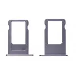 SIM Card Holder Tray for Vivo X20 Plus UD - Black by Sparestream