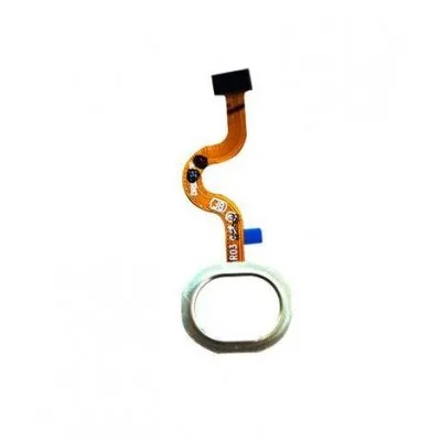 Fingerprint Sensor with Flex Cable for Samsung Galaxy A60 White By Sparestream