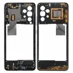 Middle frame Ring Only Samsung Galaxy A32 White By Sparestream