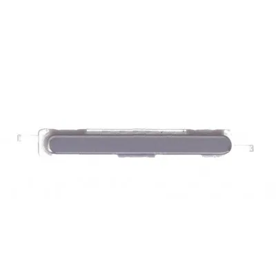 Volume Side Button Outer for Samsung Galaxy A14 White - Plastic Key by Sparestream