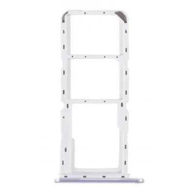 SIM Card Holder Tray for Samsung Galaxy A14 - White by Sparestream