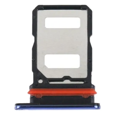 SIM Card Holder Tray for Vivo S7 5G - Blue by Sparestream