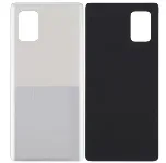 Back Panel Cover for Samsung Galaxy A71 5G - White by Sparestream