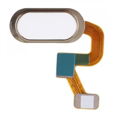 Fingerprint Sensor with Flex Cable for Vivo Xplay6 White by Sparestream