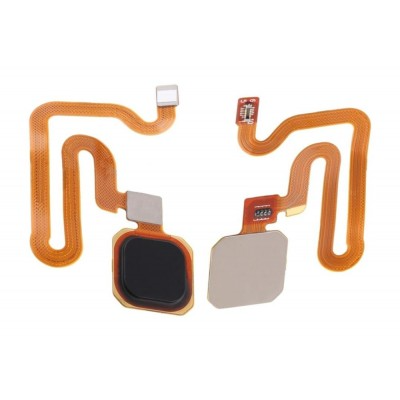 Fingerprint Sensor with Flex Cable for Vivo X20 128GB White by Sparestream