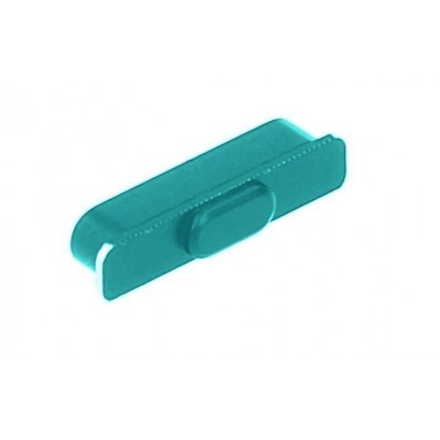 Power Button Outer for Vivo X50 Lite Blue - Plastic On Off Switch by Sparestream