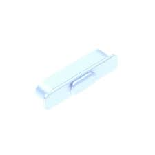 Power Button Outer for Vivo X50 Lite White - Plastic On Off Switch by Sparestream