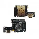 Charging Connector Flex / PCB Board for Vivo S5 by Sparestream