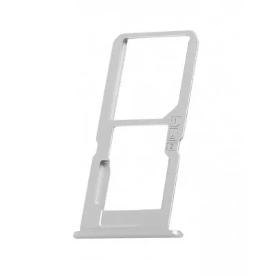SIM Card Holder Tray for Vivo V1 - Silver by Sparestream