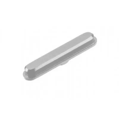 Power Button Outer for Vivo X6S Plus Silver - Plastic On Off Switch by Sparestream