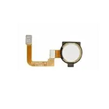 Fingerprint Sensor with Flex Cable for Realme 5i White by Sparestream
