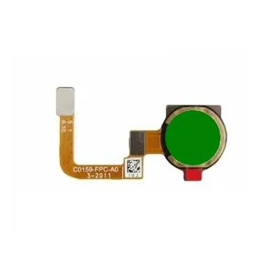 Fingerprint Sensor with Flex Cable for Realme 5i Green by Sparestream