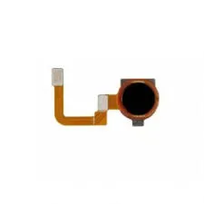 Fingerprint Sensor with Flex Cable for Realme 5i Black by Sparestream