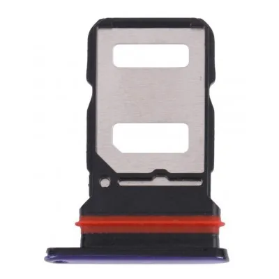 SIM Card Holder Tray for Vivo S6 5G - Blue by Sparestream
