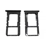 SIM Card Holder Tray for Realme Narzo 50 5G - Black by Sparestream