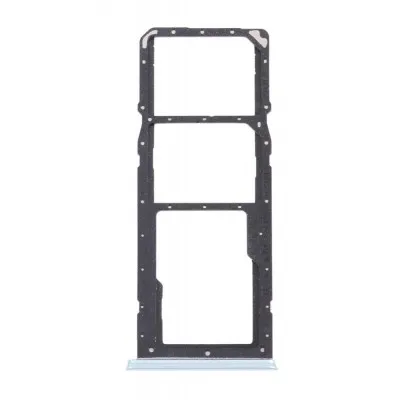 SIM Card Holder Tray for Realme C17 - White by Sparestream