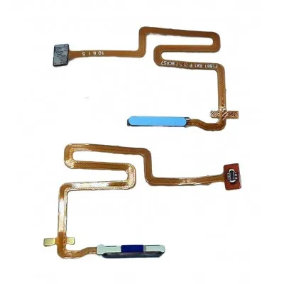 Fingerprint Sensor with Flex Cable for Realme Narzo 50 5G White by Sparestream