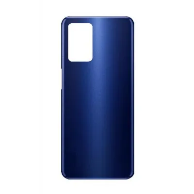 Back Panel Cover for Realme 8s 5G - Black by Sparestream