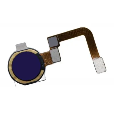 Fingerprint Sensor with Flex Cable for Realme 5 Purple By Sparestream