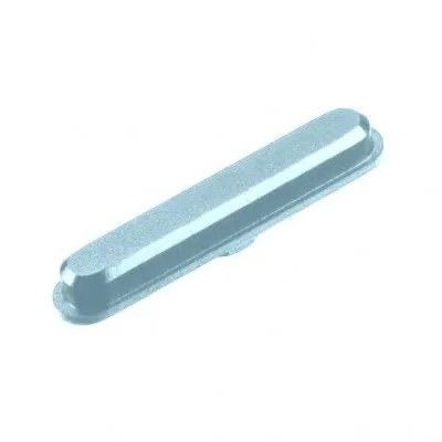 Power Button Outer for Realme Narzo 70x 5G Light Blue - Plastic On Off Switch by Sparestream
