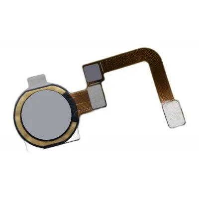 Fingerprint Sensor with Flex Cable for Realme 5 White By Sparestream