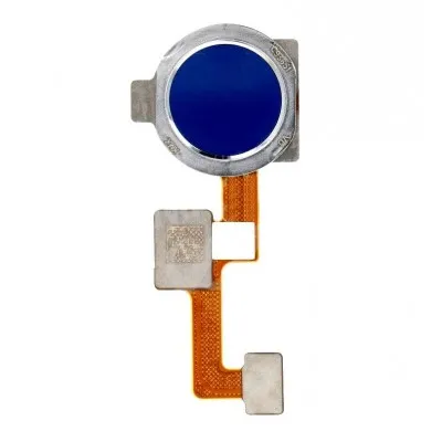 Fingerprint Sensor with Flex Cable for Realme 3 Pro Purple By Sparestream