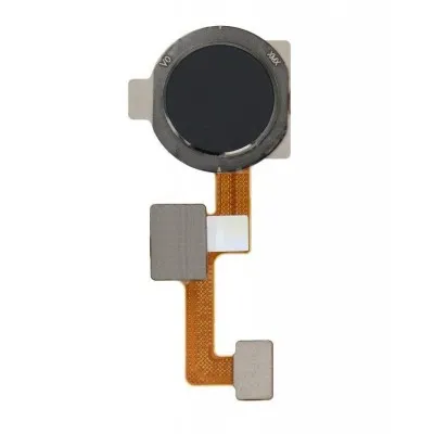 Fingerprint Sensor with Flex Cable for Realme 3 Pro Black By Sparestream