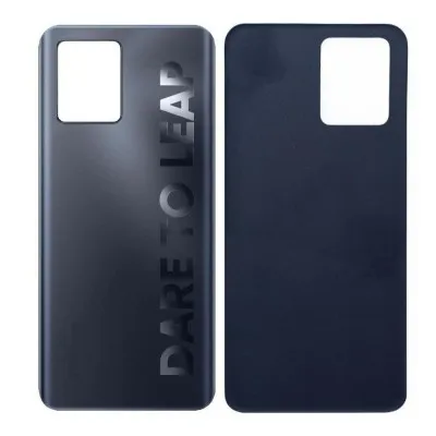 Back Panel Cover for Realme 8 Pro - Black by Sparestream