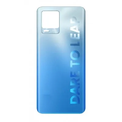 Back Panel Cover for Realme 8 Pro - Blue by Sparestream
