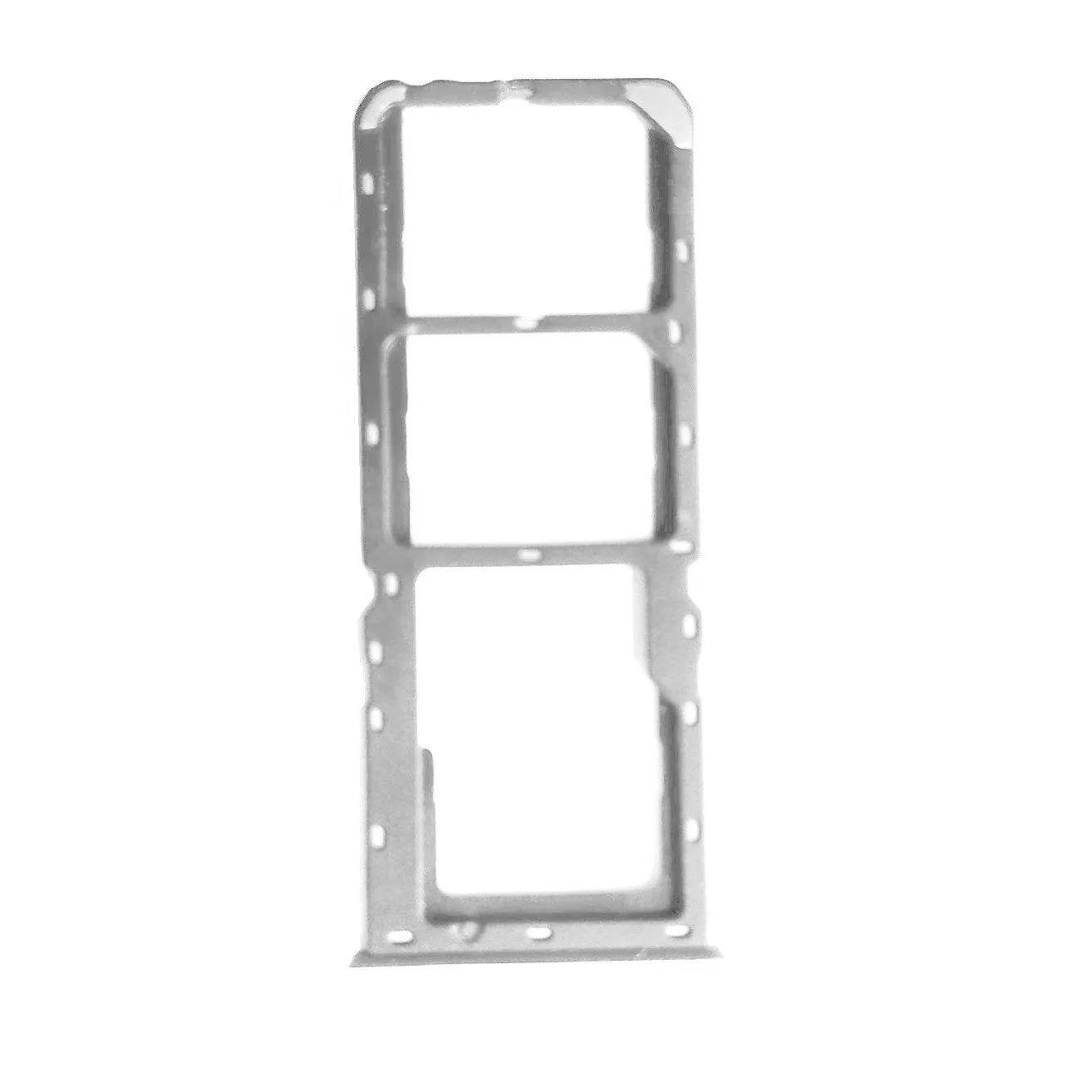 SIM Card Holder Tray for Realme Narzo N61 - White by Sparestream
