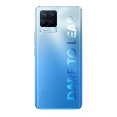 Full Body Housing for Realme 8 Pro - Blue by Sparestream