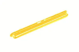 Volume Side Button Outer for Realme 8 Pro Yellow - Plastic Key by Sparestream