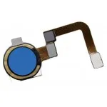 Fingerprint Sensor with Flex Cable for Realme Narzo 10A Blue by Sparestream