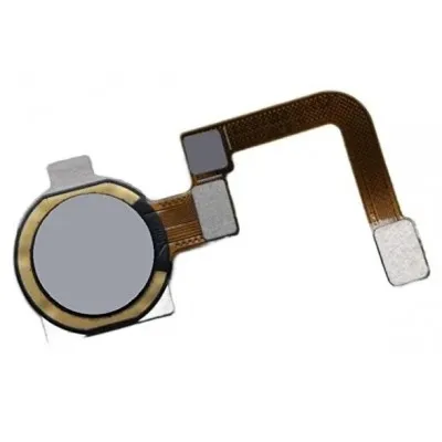 Fingerprint Sensor with Flex Cable for Realme Narzo 10A White by Sparestream,