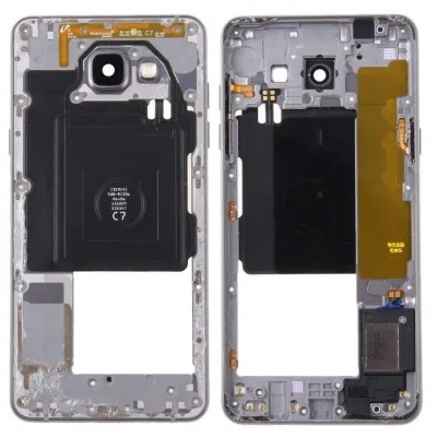 LCD Frame Middle Chassis for Samsung Galaxy A5 2016 - White by Sparestream