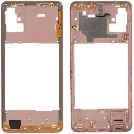 Middle Frame Ring Only for Samsung Galaxy A51 Pink by Sparestream