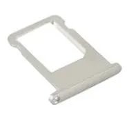 SIM Card Holder Tray for Realme Narzo 30 5G - White by Sparestream