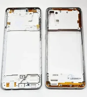 Middle frame Ring Only Samsung Galaxy A31 For White by Sparestream