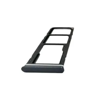 SIM Card Holder Tray for Realme Narzo N55 - Black by Sparestream